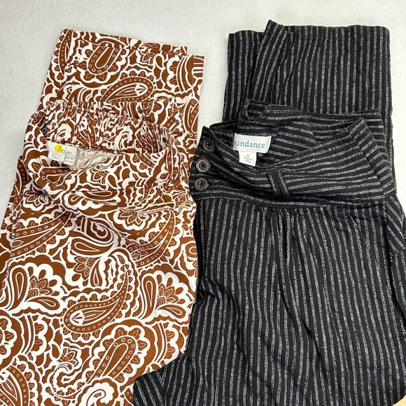 Women Pants 6 Lot TAG SIZE 8 (read) Boden Sundance Lululemon Haley Prana Athleta - Picture 2 of 16